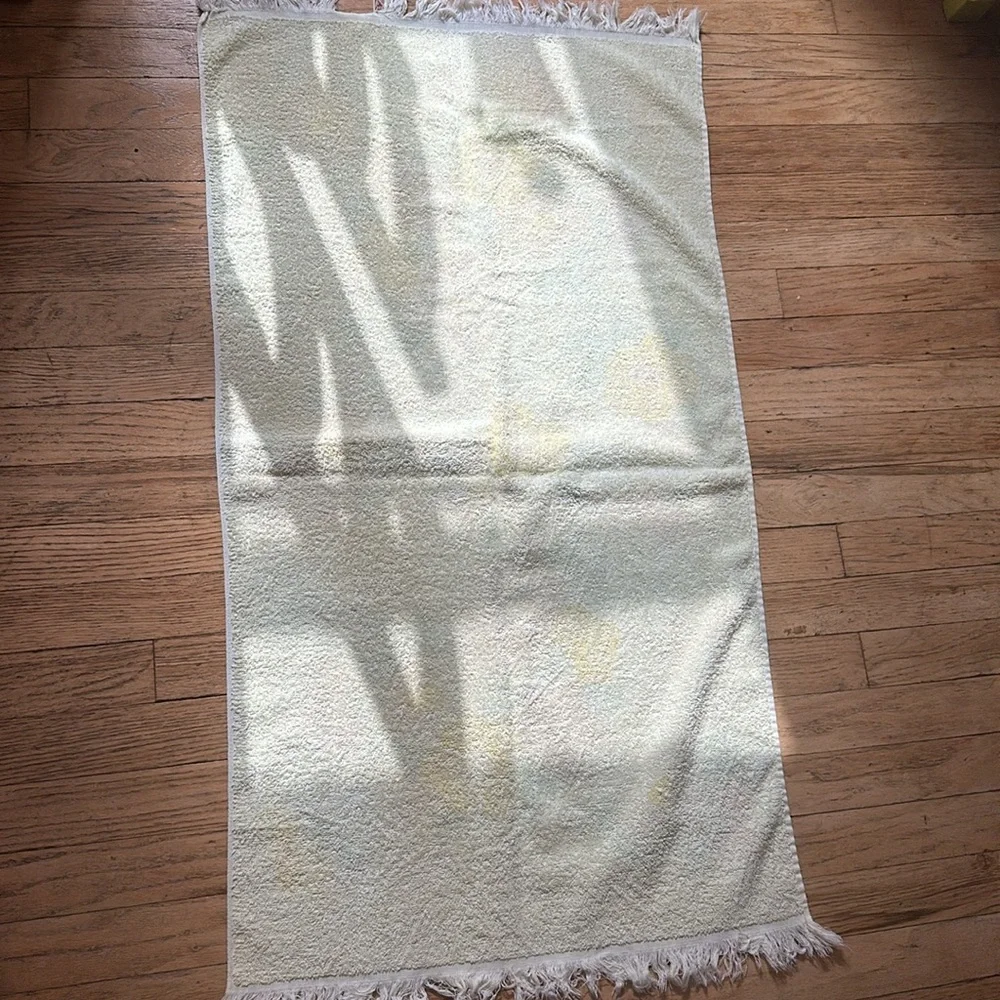 Vintage Floral Towel Set